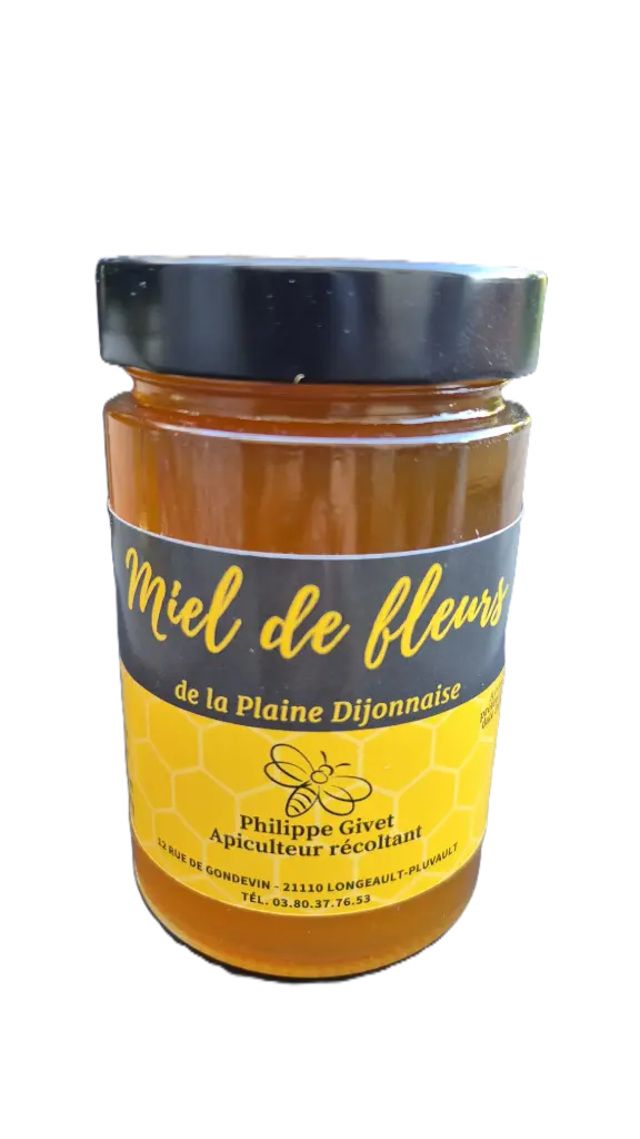 Miel de fleurs 400g