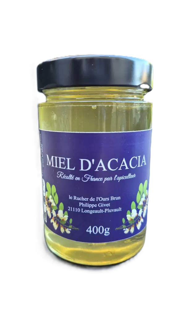 Miel d'acacia 400g