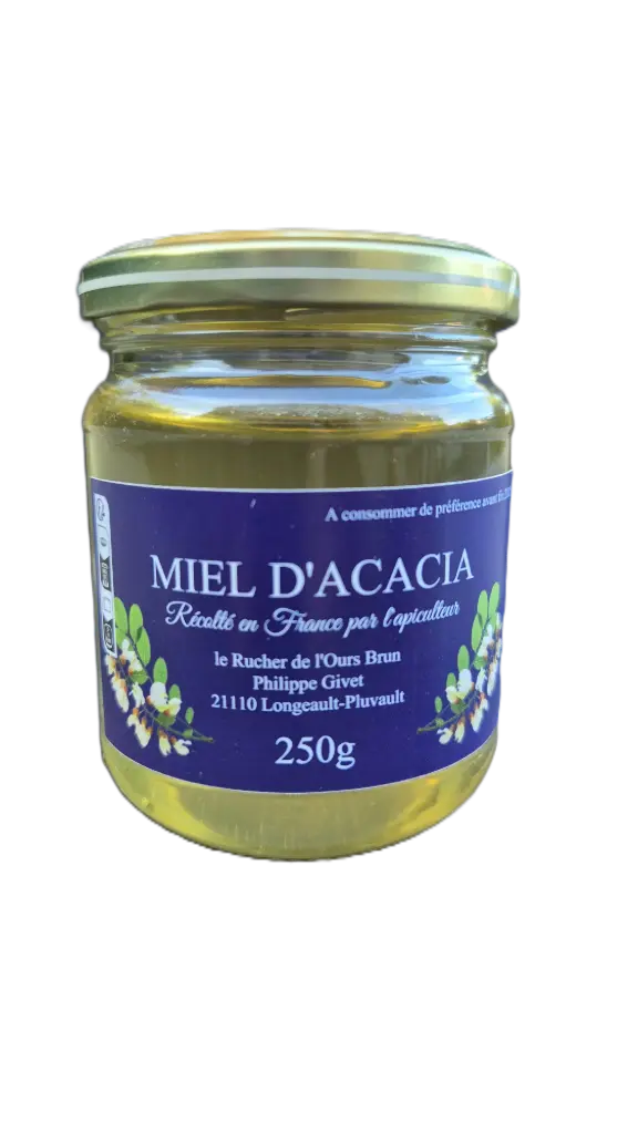 Miel d'acacia 250g