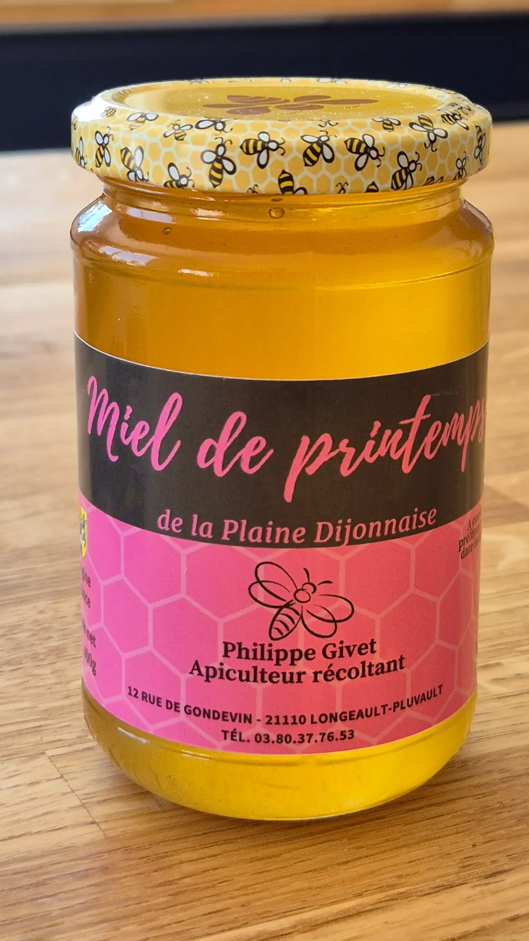 Miel de printemps 400g