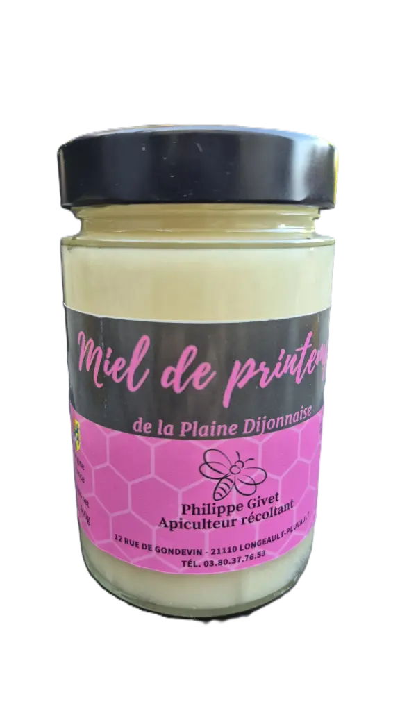 Miel de printemps 400g