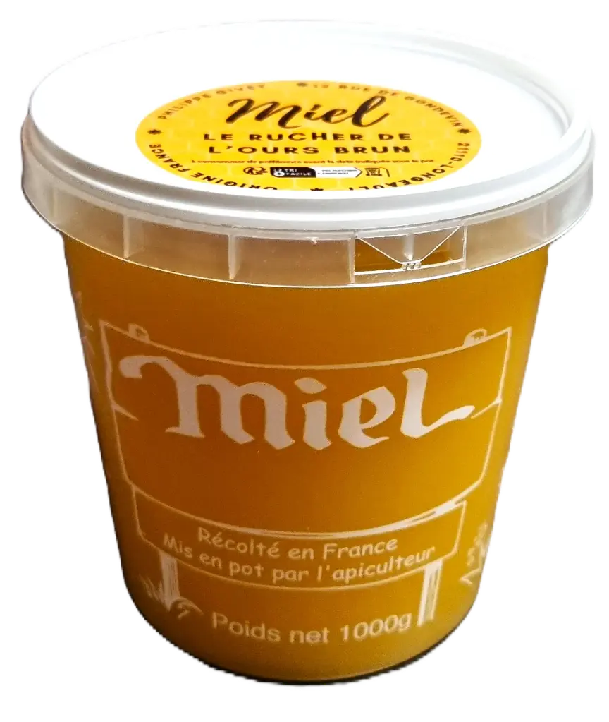 Miel de fleurs crémeux 1kg