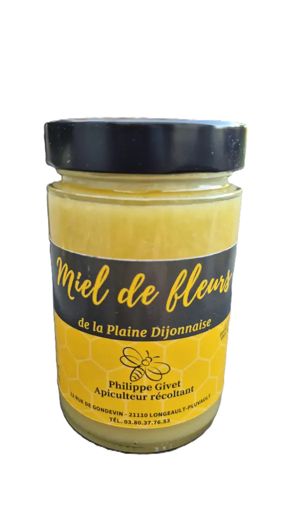 Miel de fleurs crémeux 400g