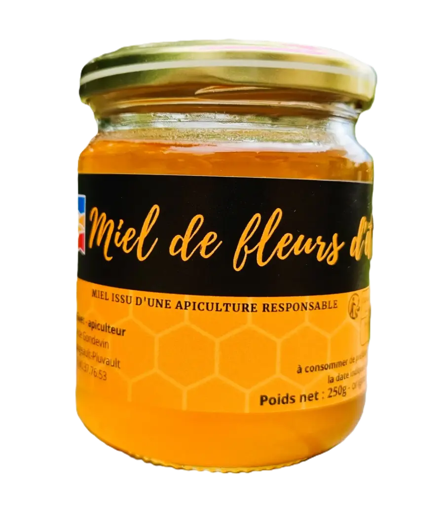 Miel de fleurs 250g