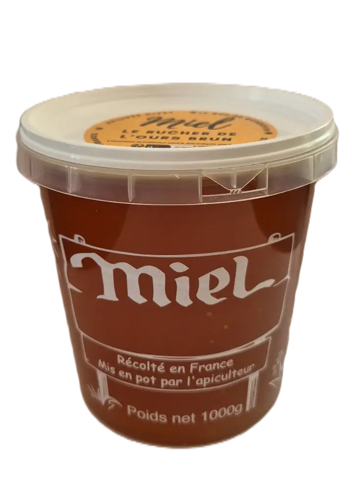 Miel de fleurs 1kg