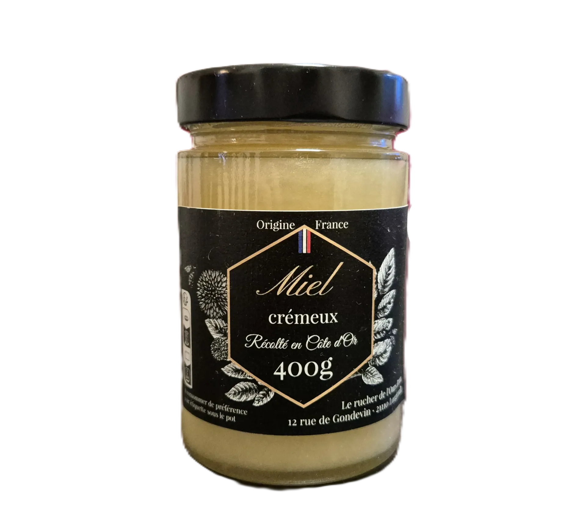 Miel crémeux (acacia aubépine)