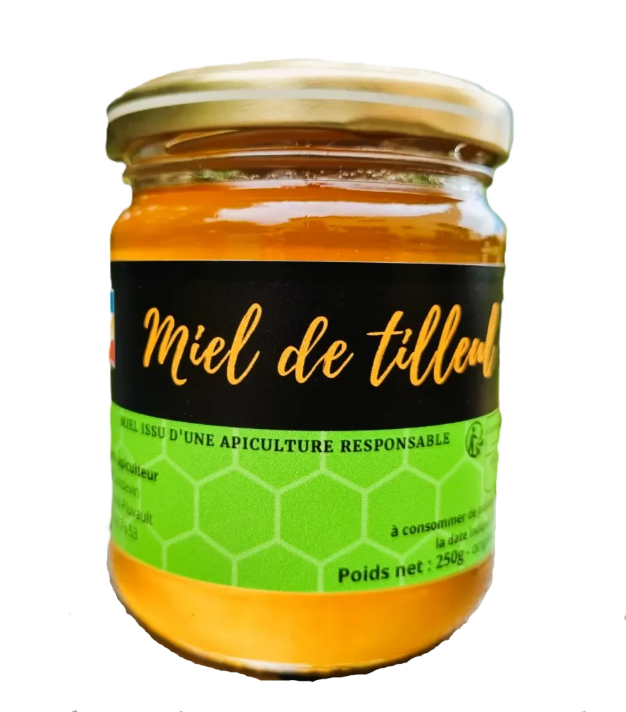 Miel de tilleul