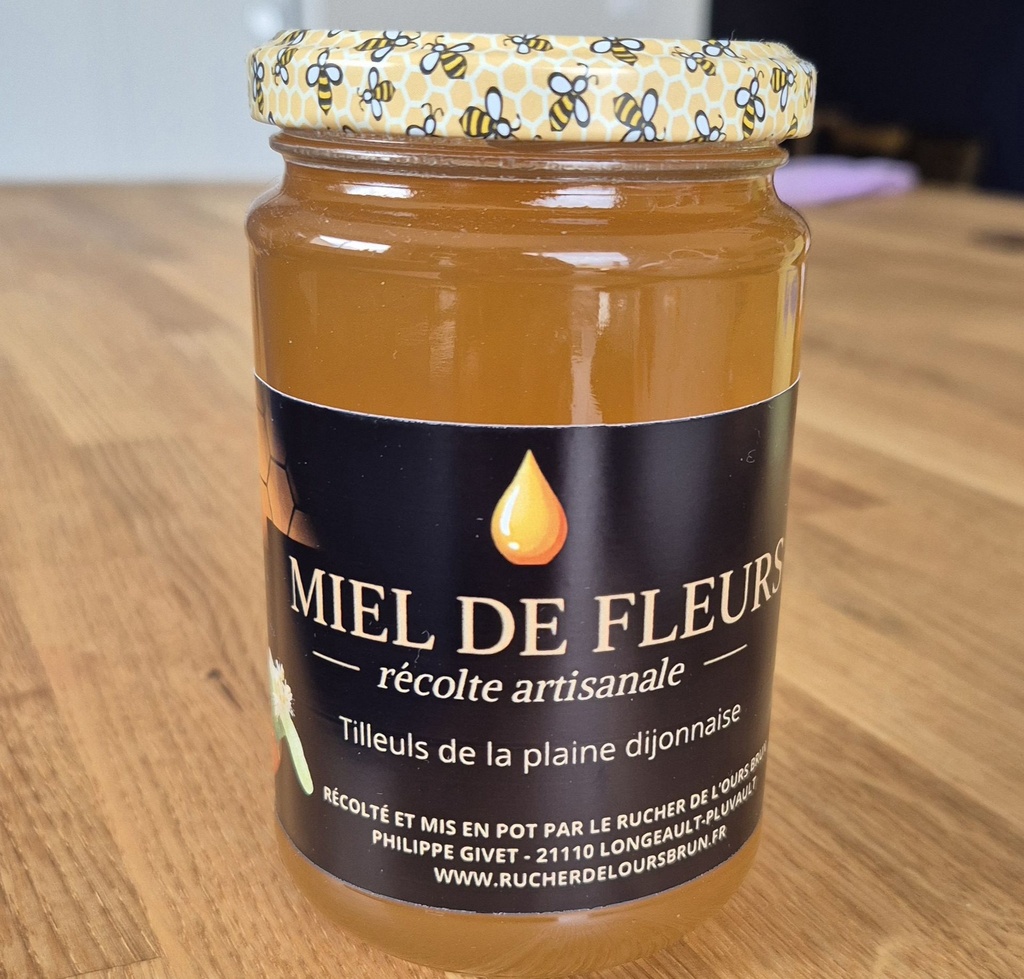 Miel de tilleul