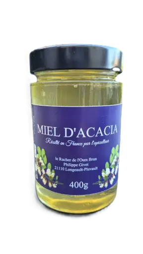 Miel d'acacia 400g