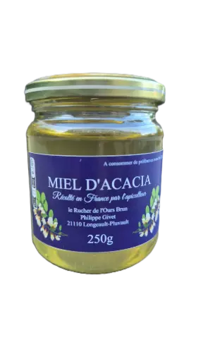 Miel d'acacia 250g