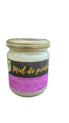 Miel de printemps crémeux 250g
