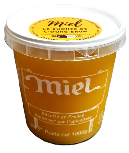 Miel de fleurs crémeux 1kg