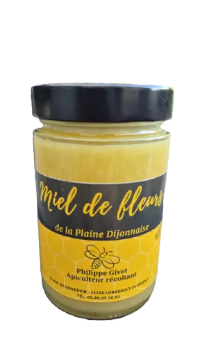 Miel de fleurs crémeux 400g