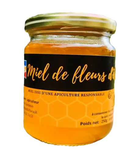 Miel de fleurs 250g